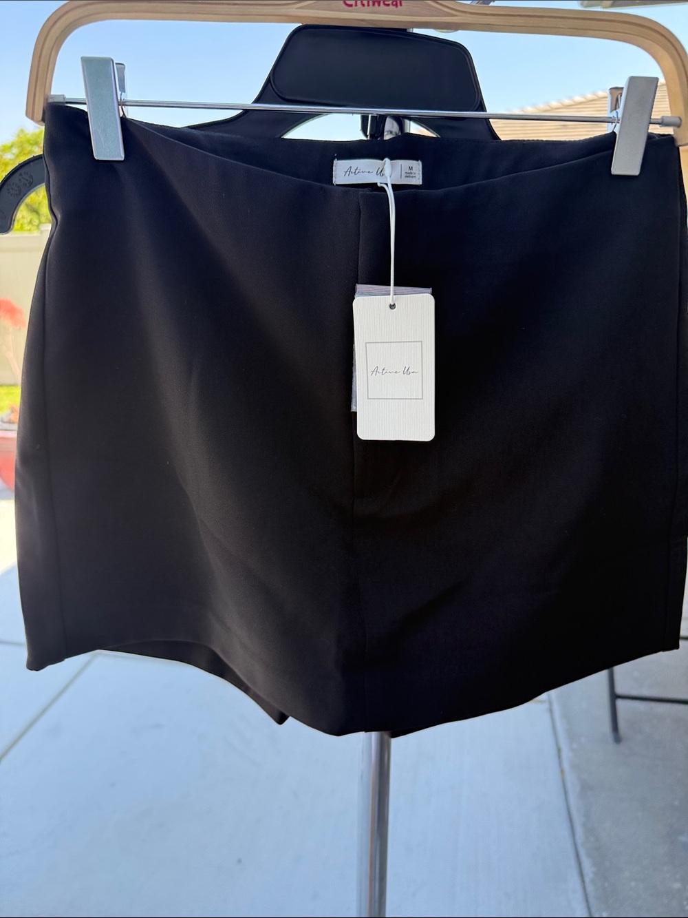 Active USA Black Skirt with Branded Tag